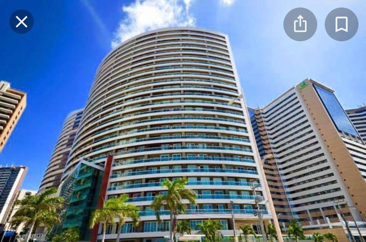 Terracos Do Atlantico - Apto Beira Mar Fortaleza Ngoại thất bức ảnh
