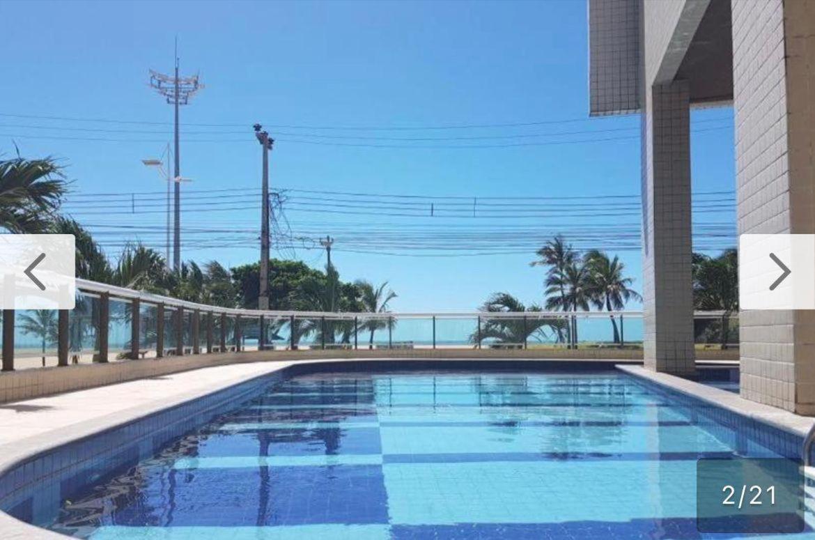 Terracos Do Atlantico - Apto Beira Mar Fortaleza Ngoại thất bức ảnh