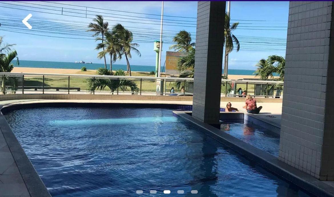 Terracos Do Atlantico - Apto Beira Mar Fortaleza Ngoại thất bức ảnh